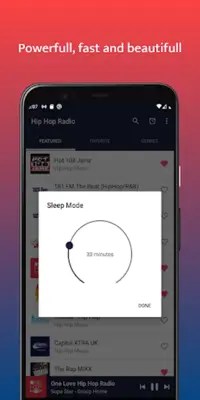 HIP HOP RADIO - Rap, R&B Music android App screenshot 3