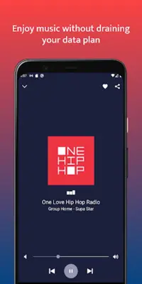 HIP HOP RADIO - Rap, R&B Music android App screenshot 5